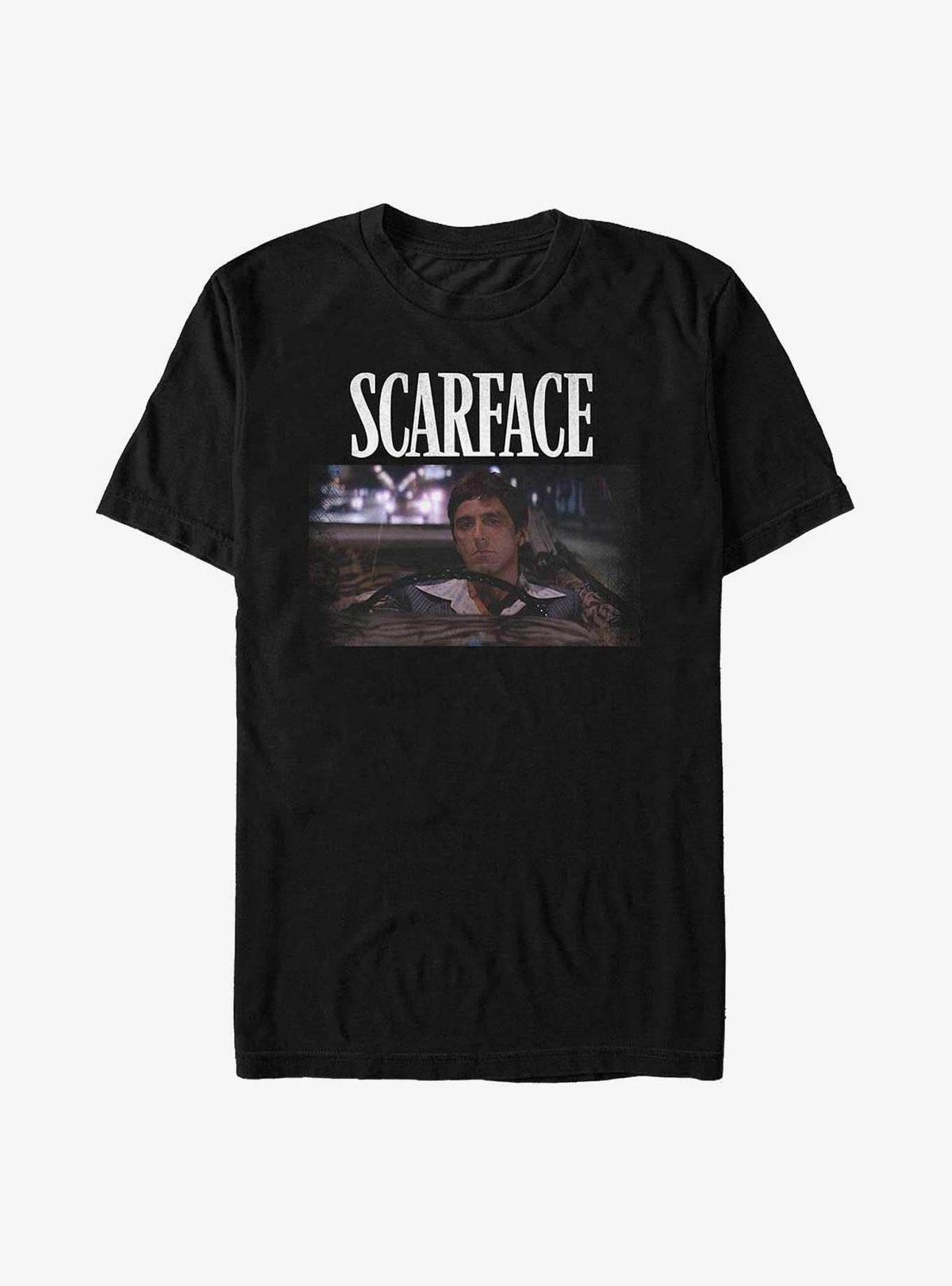 Scarface Tiger Face Big Tall T-Shirt