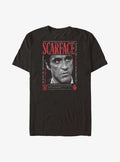 Scarface Stare Down Big Tall T-Shirt