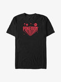 monster gamer Retro Logo Big Tall T-Shirt