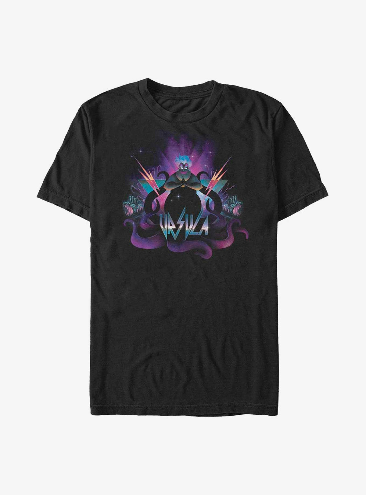 Villains Ursula Rock Big Tall T-Shirt
