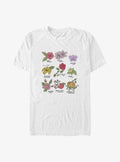 Princess Flowers Big Tall T-Shirt
