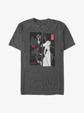 Mulan Legendary Warrior Mulan and Khan Big Tall T-Shirt