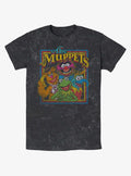 The Muppets Retro Muppet Poster Mineral Wash T-Shirt