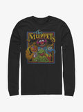 The Muppets Retro Muppet Poster Long-Sleeve T-Shirt