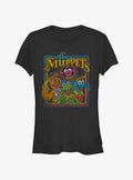 The Muppets Retro Muppet Poster Girls T-Shirt