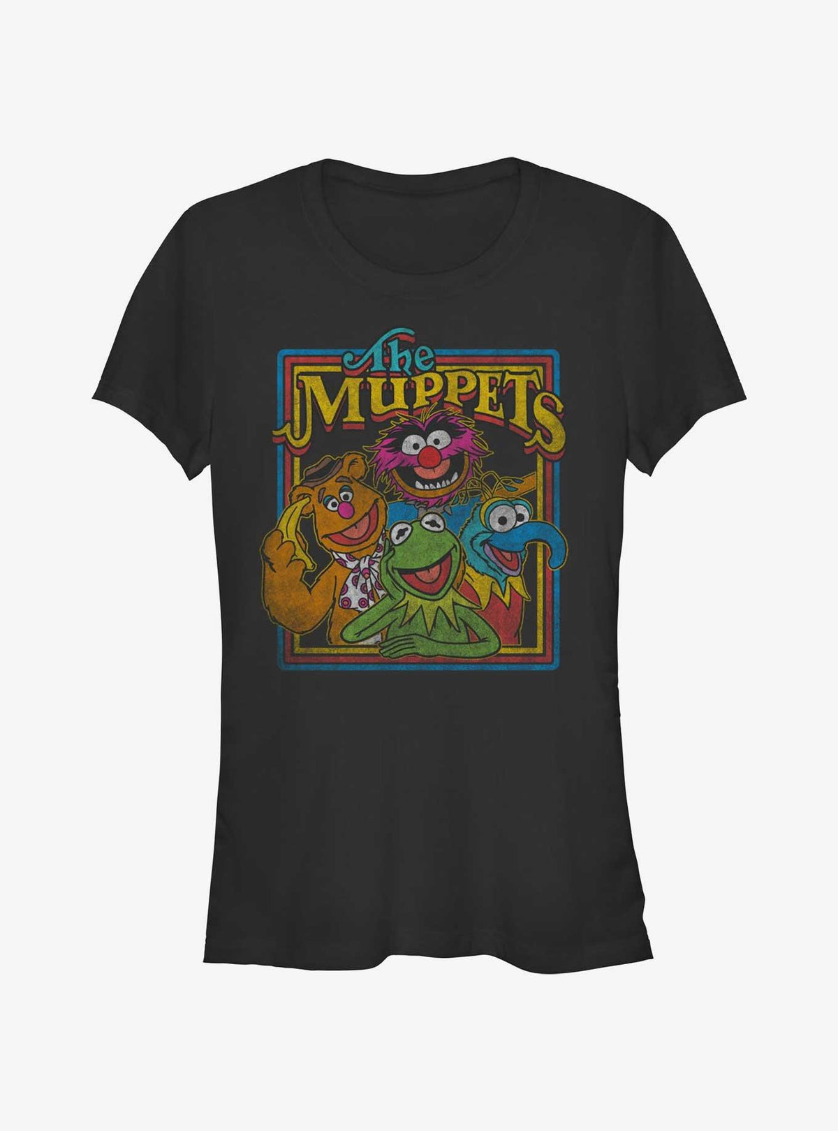 The Muppets Retro Muppet Poster Girls T-Shirt
