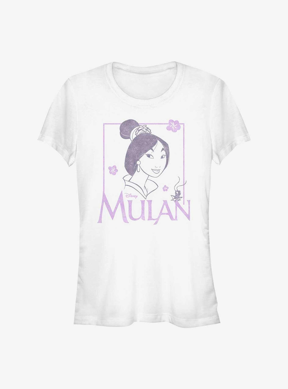 Mulan Soft Retro Mulan Girls T-Shirt