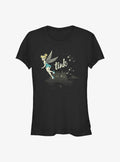 Tinker Bell Retro Tink Girls T-Shirt