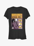 spooky holiday Jack Stories From Spiral Hill Girls T-Shirt
