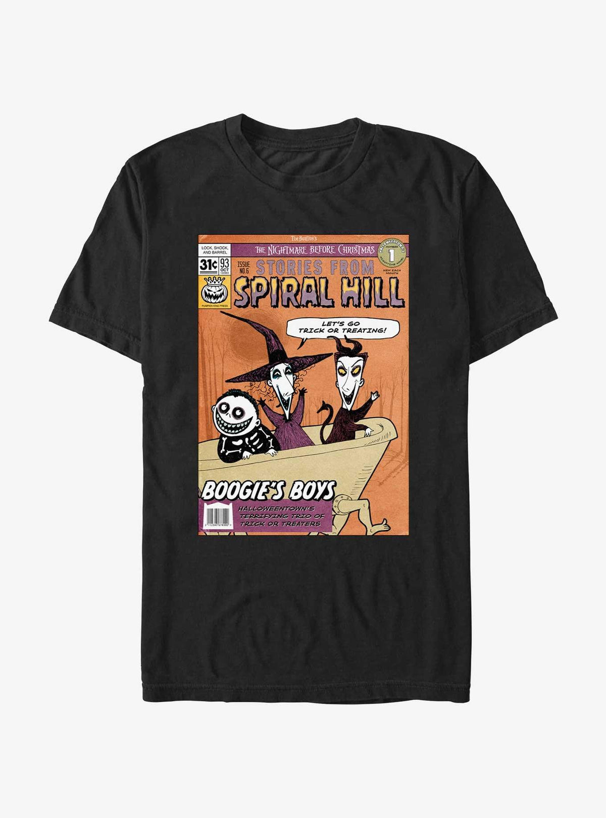 spooky holiday Stories From Spiral Hill Boogie's Boys T-Shirt