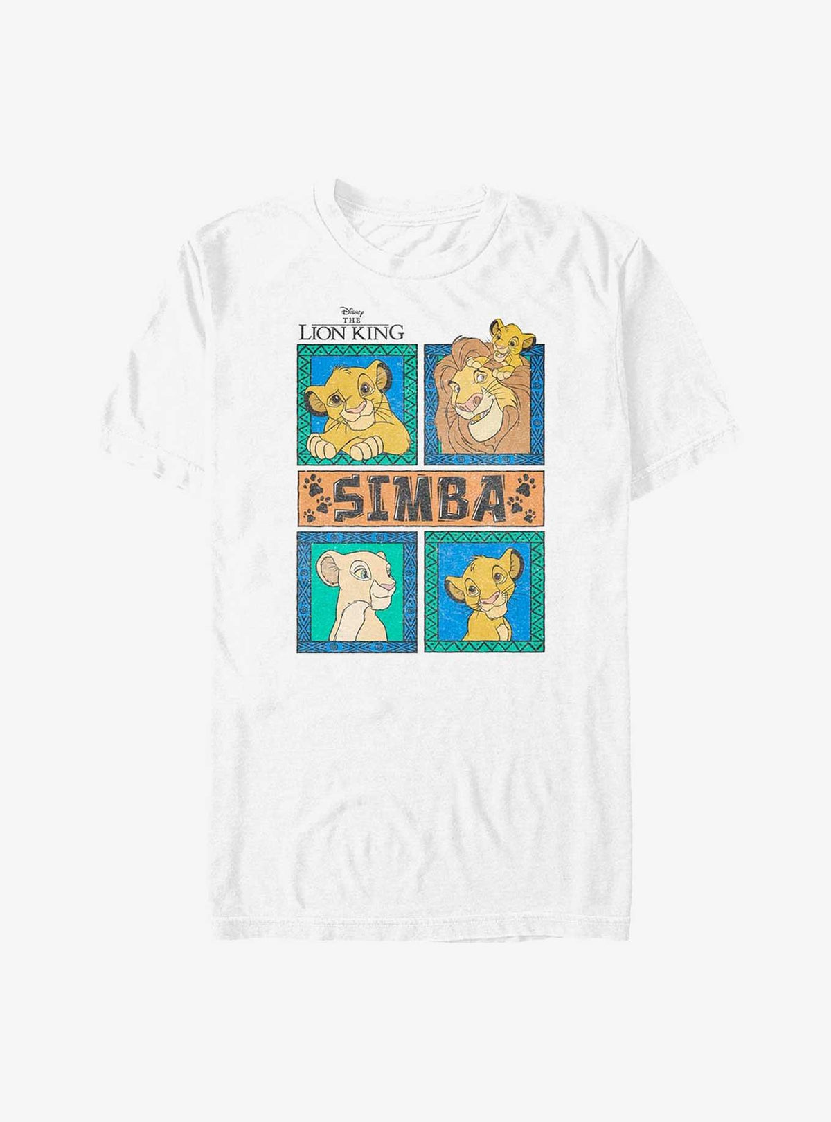The Lion King Simbafied Big Tall T-Shirt