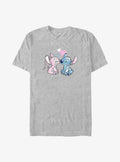 island alien duo Angel cute blue alien Forever Big Tall T-Shirt