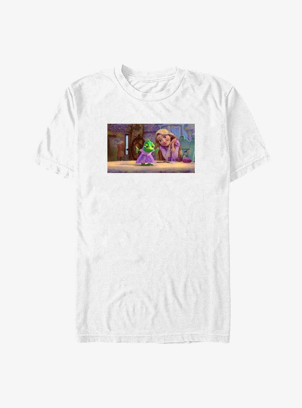 Tangled Pascal Dress Up Big Tall T-Shirt