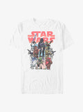 space adventure Group Up Big Tall T-Shirt
