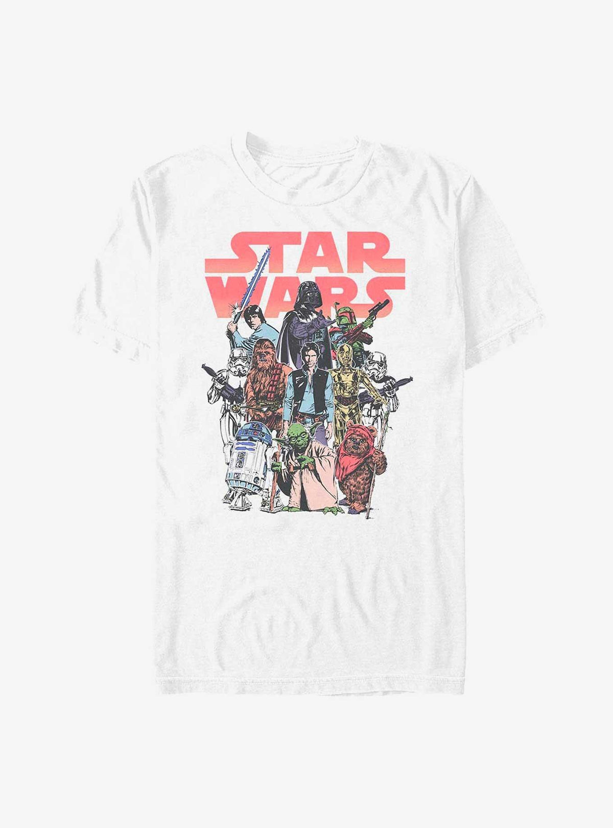 space adventure Group Up Big Tall T-Shirt