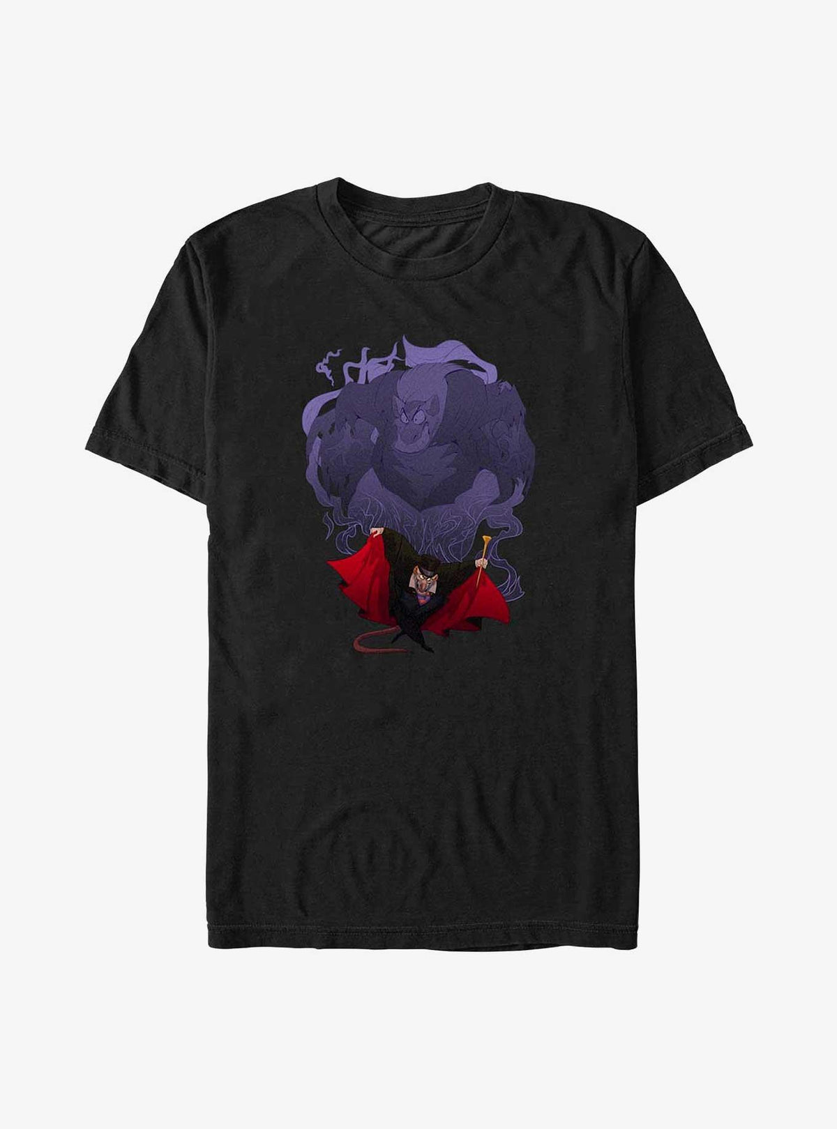 The Great Mouse Detective Not A Rat Big Tall T-Shirt