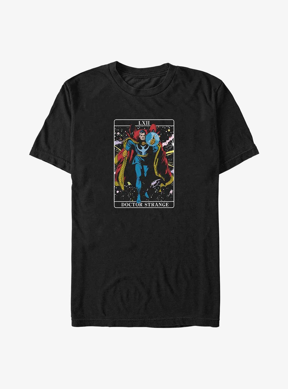 Doctor Strange Tarot Card Big Tall T-Shirt
