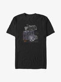 Rebel Moon Ships Logo Big Tall T-Shirt