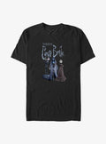 Tim Burton's Corpse Bride Group Shot Big Tall T-Shirt