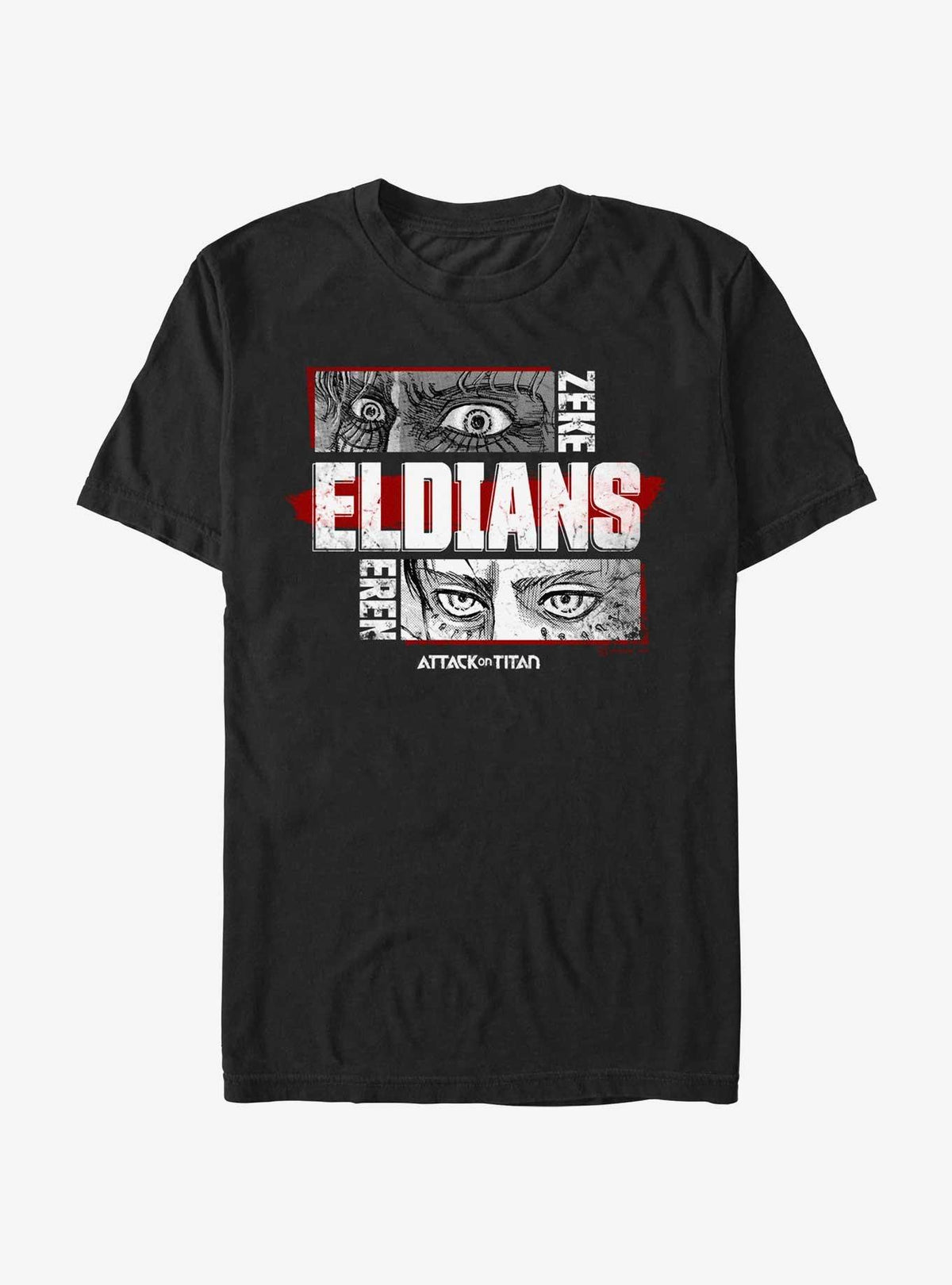 dark fantasy anime Eldians Zeke Eren T-Shirt