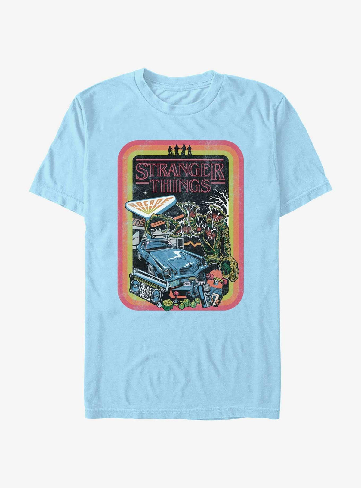 Stranger Things Retro Collage T-Shirt