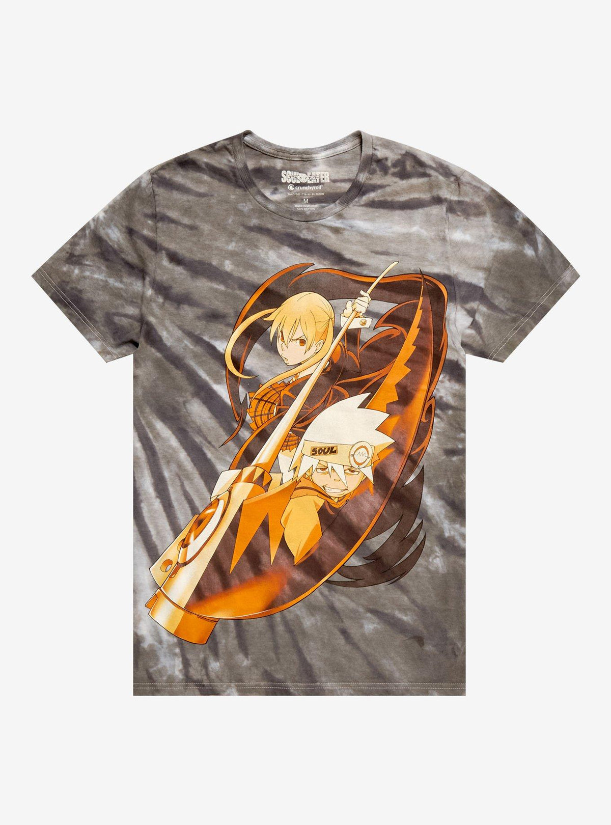 Soul Eater Maka Soul Tie-Dye T-Shirt