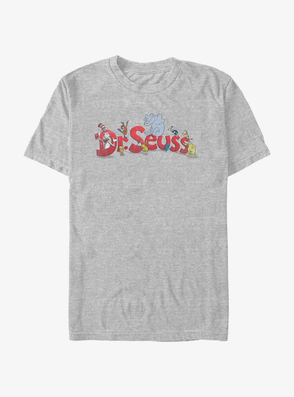 Dr Seuss Retro Character Mix T-Shirt