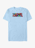 Avengers Logo Retro T-Shirt