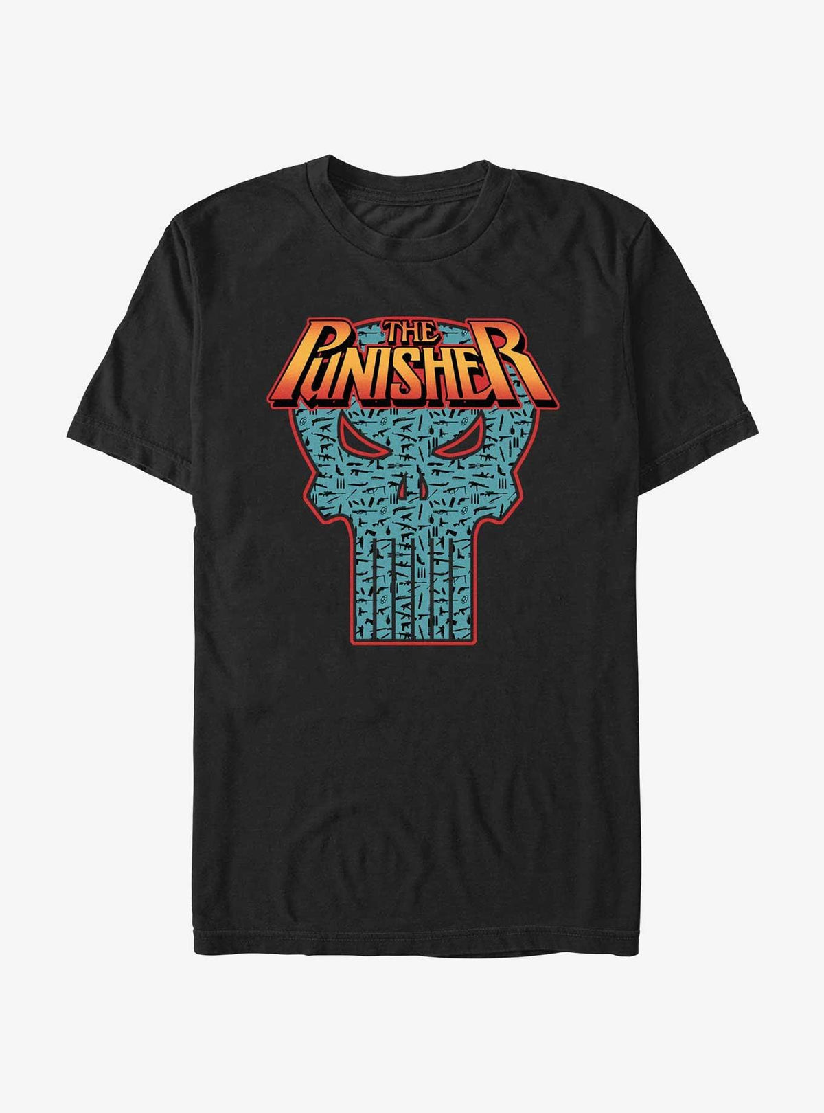 The Punisher Retro Skull T-Shirt