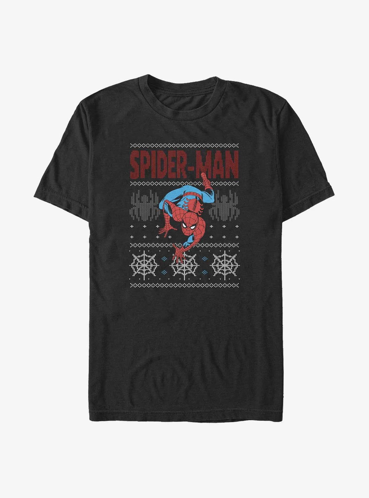 web hero Ugly Christmas Big Tall T-Shirt