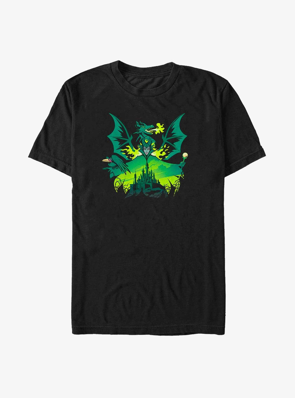 Maleficent Reign Of Maleficent Big Tall T-Shirt