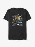 Finding Nemo Sea Scene Poster Big Tall T-Shirt