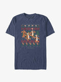 Winnie The Pooh Tigger In The Woods Christmas Big Tall T-Shirt