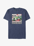 space adventure Cantina Christmas Big Tall T-Shirt