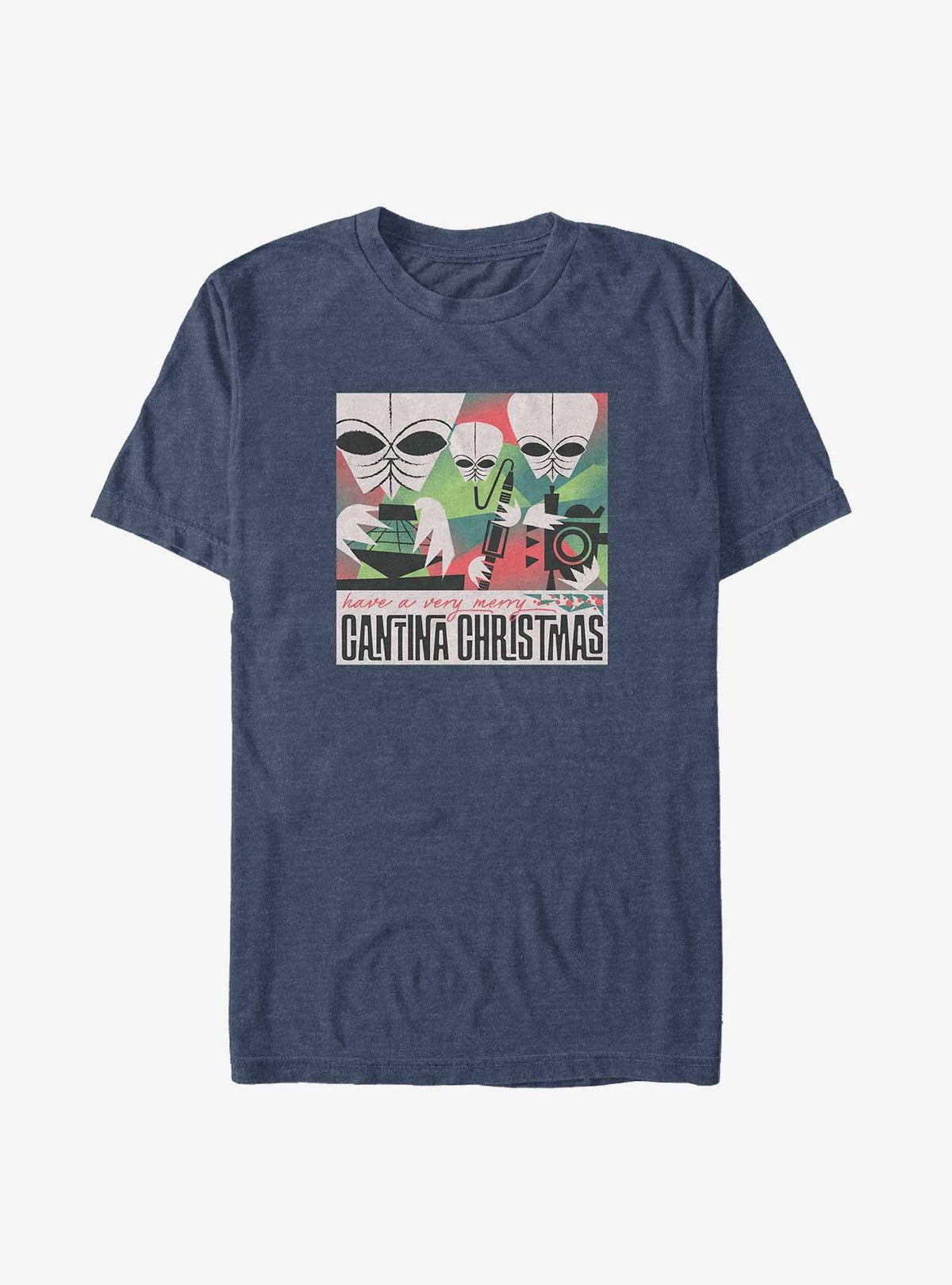 space adventure Cantina Christmas Big Tall T-Shirt