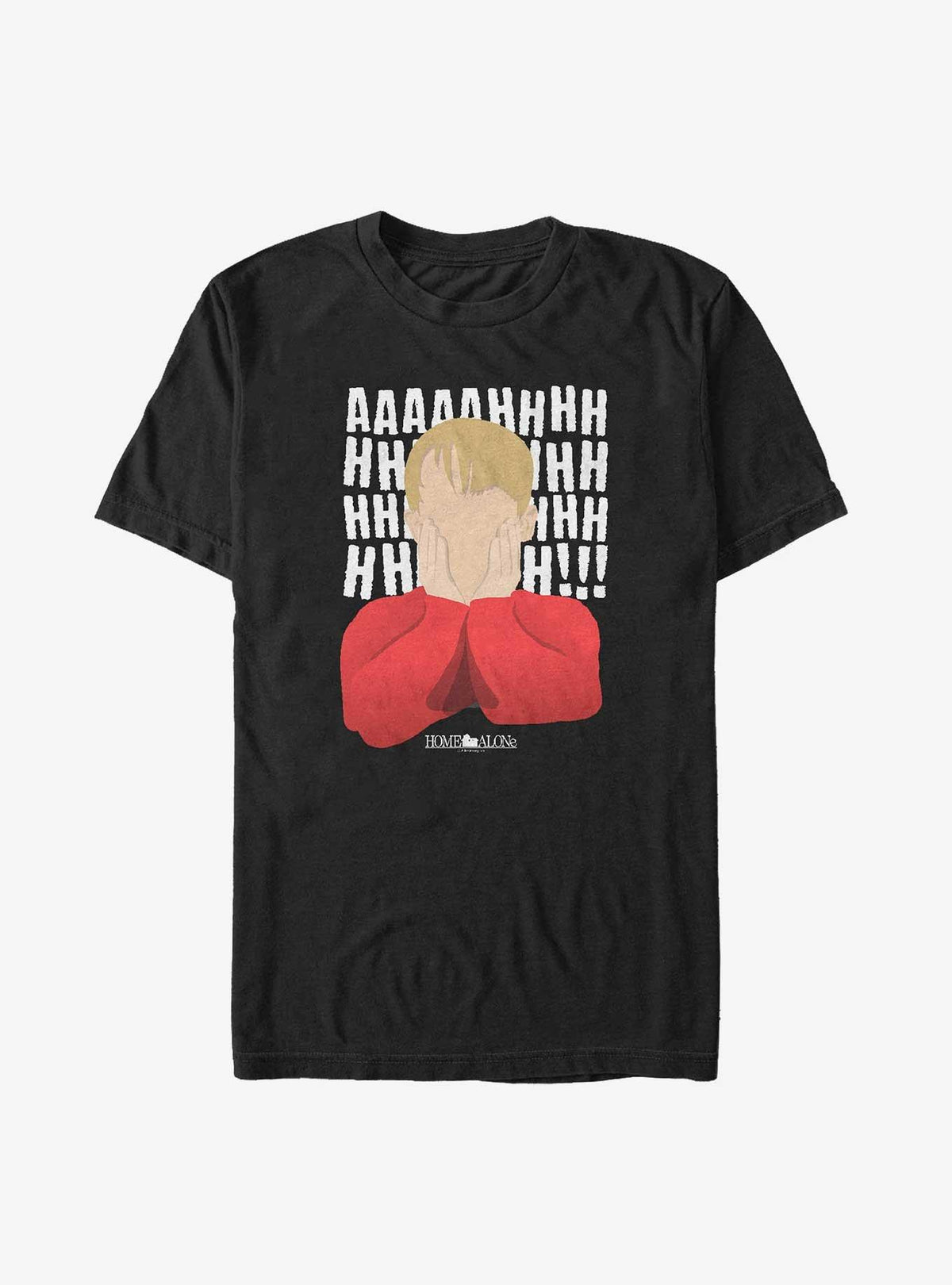 Home Alone Kevin Ahhh Big Tall T-Shirt