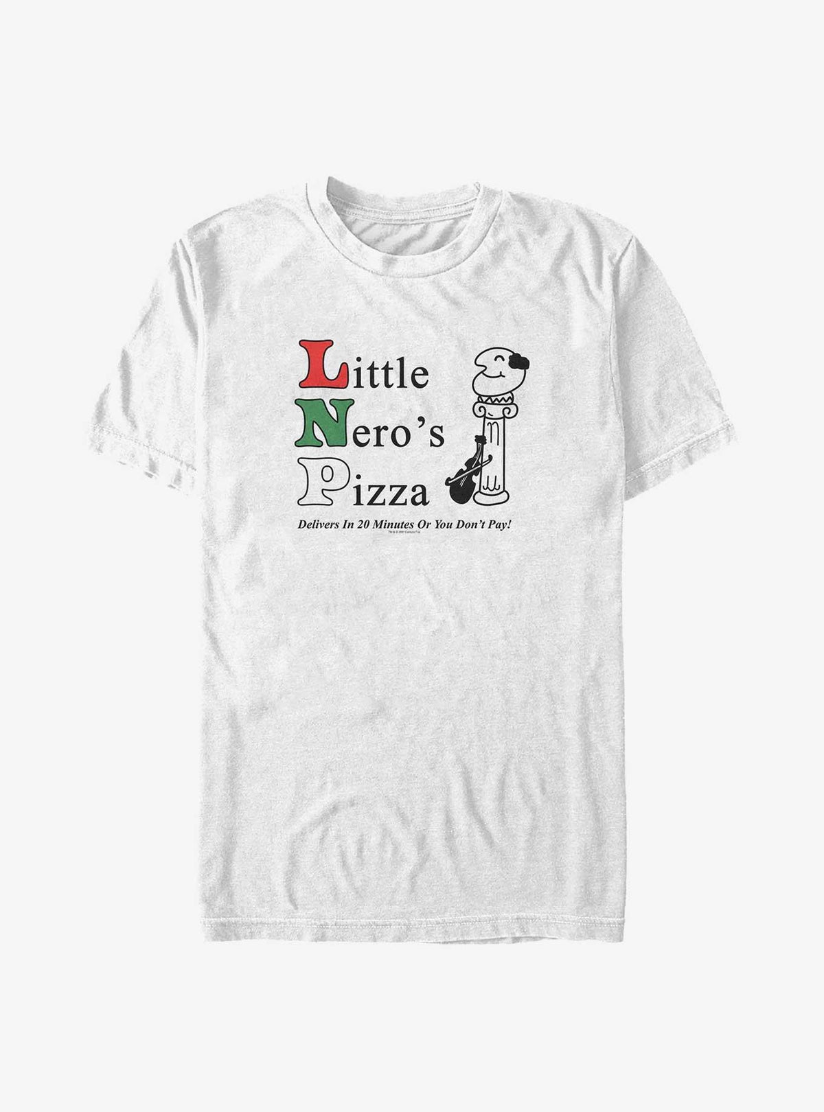 Home Alone Little Nero's Pizza Big Tall T-Shirt
