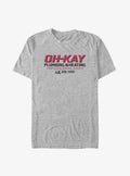 Home Alone Oh-Kay Plumbing Big Tall T-Shirt
