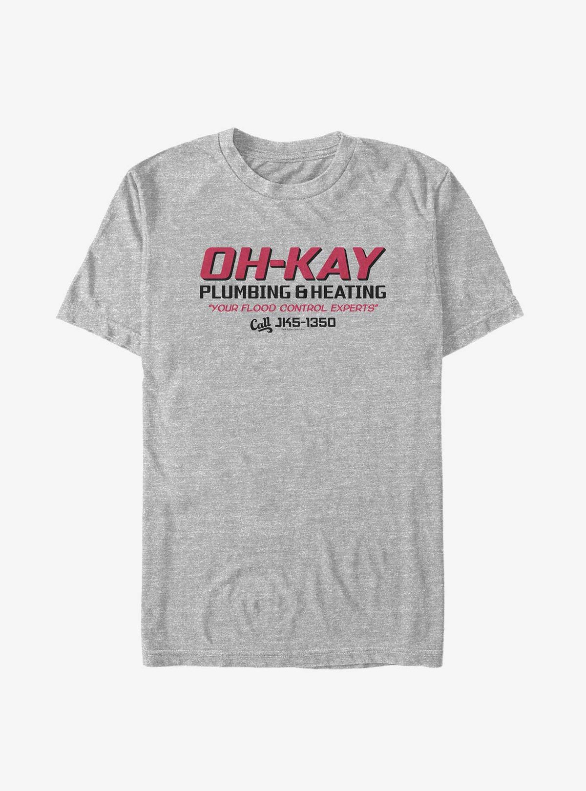 Home Alone Oh-Kay Plumbing Big Tall T-Shirt