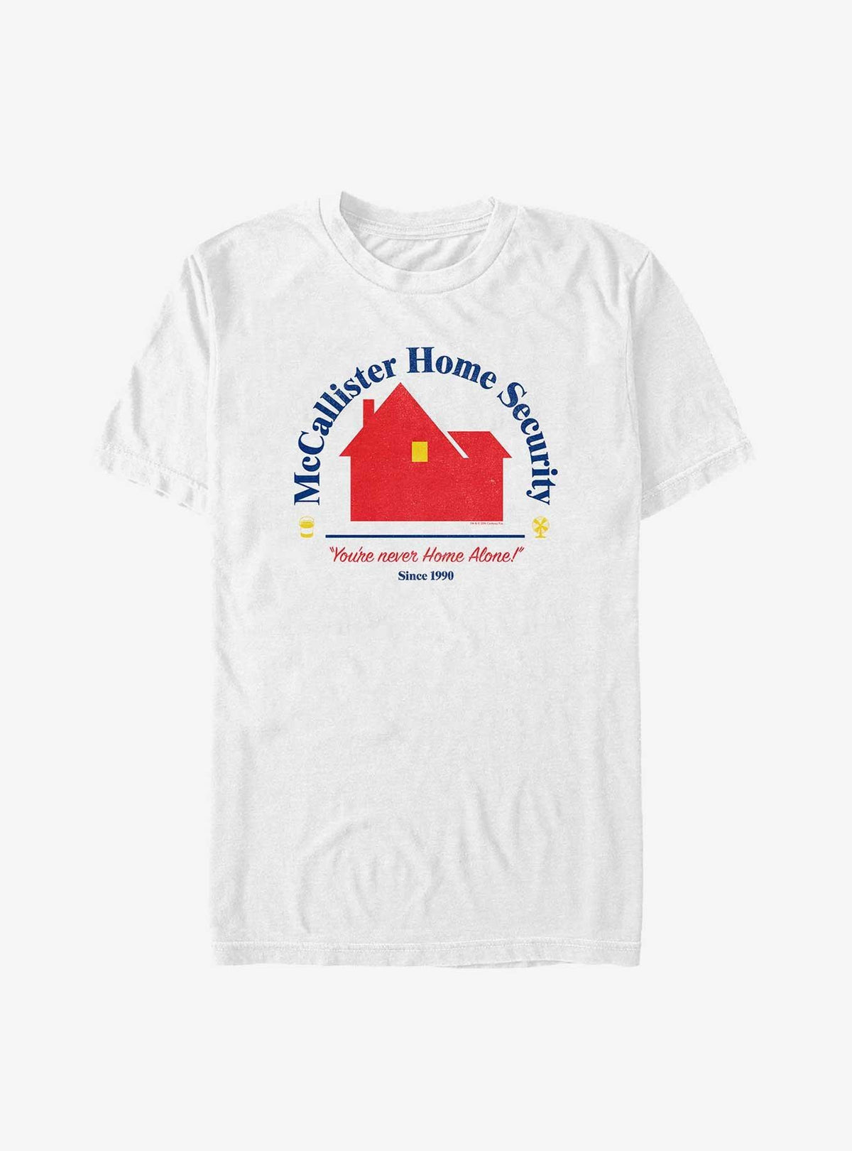 Home Alone McCallister Home Security Big Tall T-Shirt