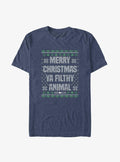 Home Alone Merry Christmas Filthy Animal Ugly Big Tall T-Shirt