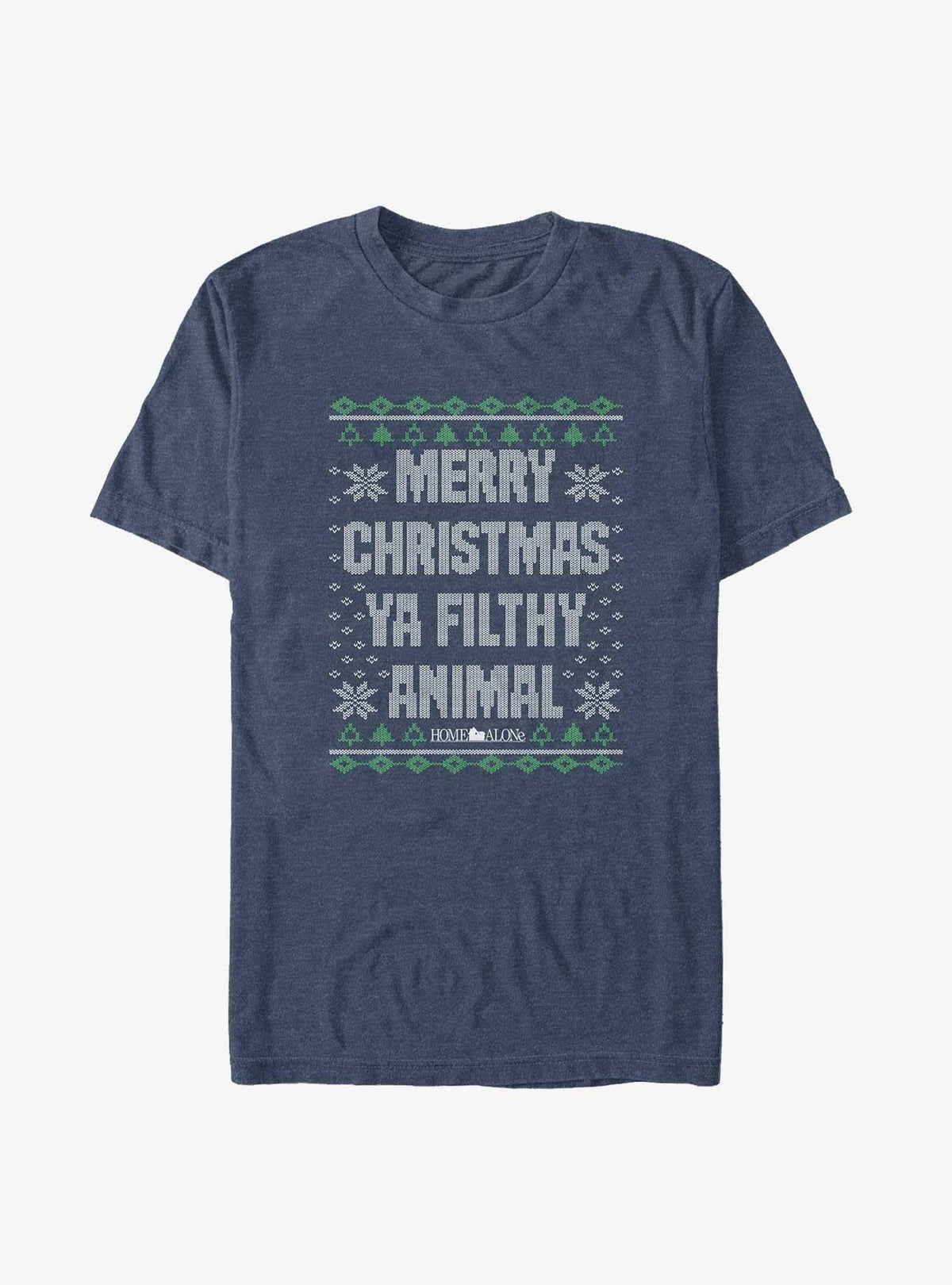 Home Alone Merry Christmas Filthy Animal Ugly Big Tall T-Shirt
