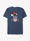 Winnie The Pooh Santa Eeyore Big Tall T-Shirt