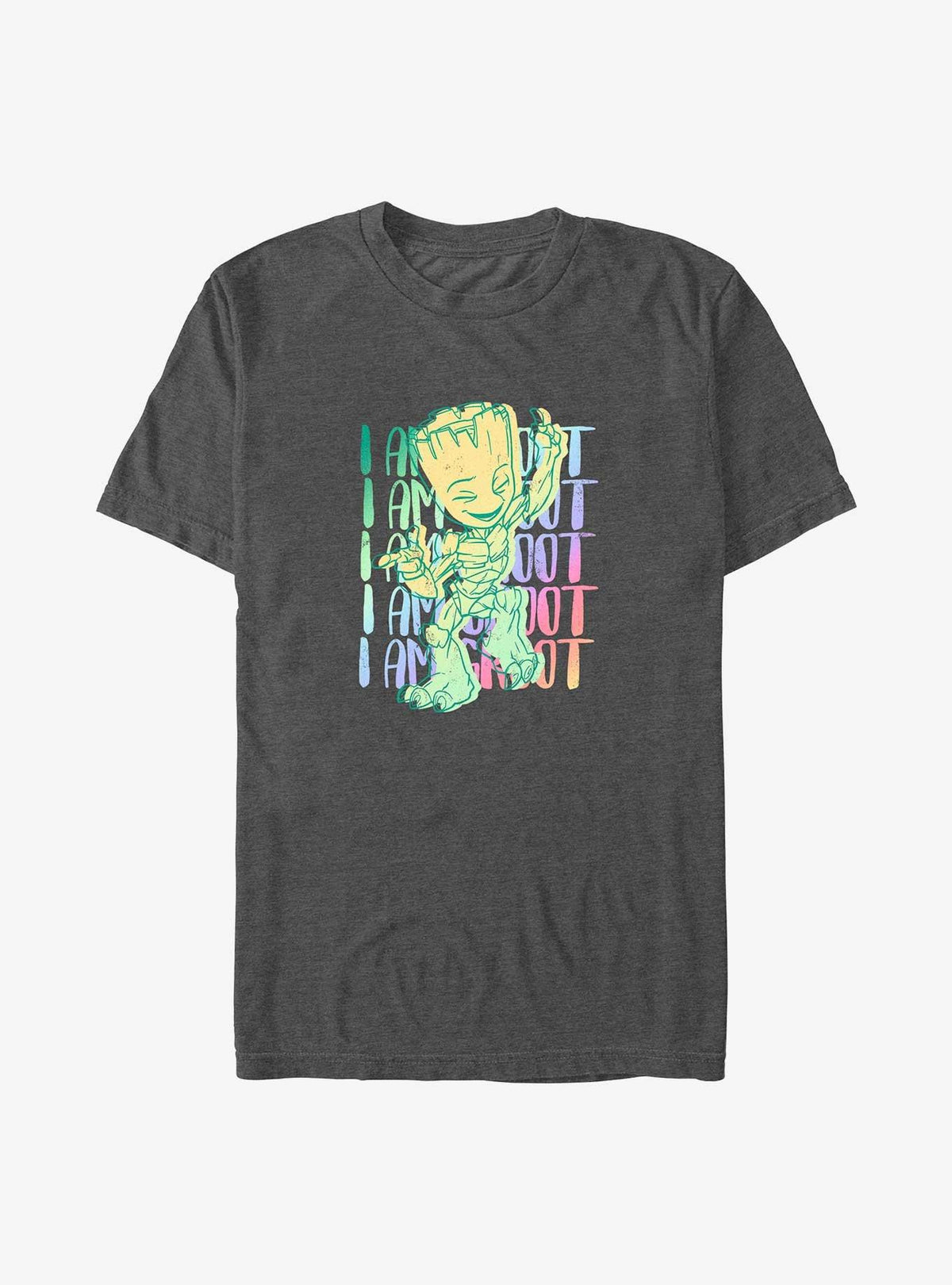 Guardians of the Galaxy Dancing Groot Big Tall T-Shirt