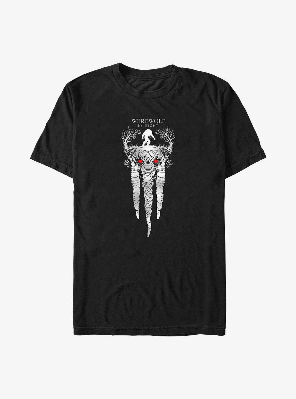 Studios' Special Presentation Werewolf By Night Ted The Man-Thing Big Tall T-Shirt