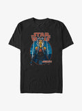 space adventure Ahsoka Battle Ready Big Tall T-Shirt