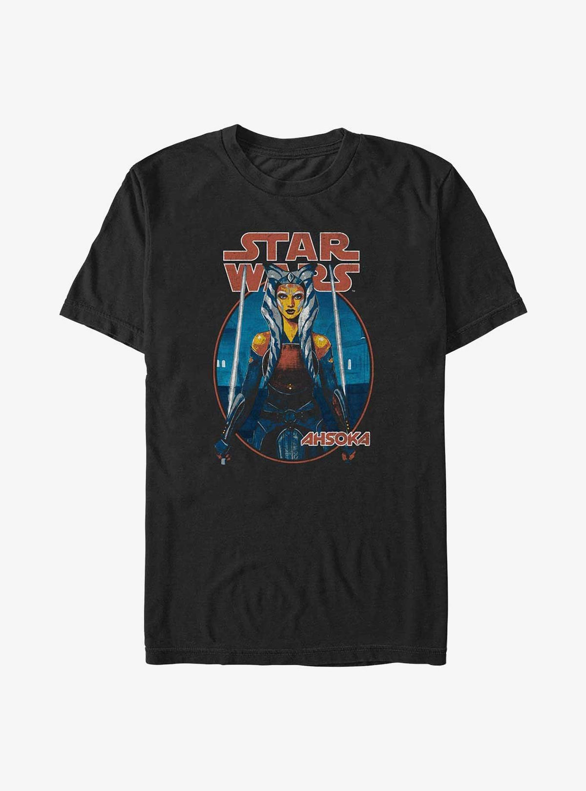 space adventure Ahsoka Battle Ready Big Tall T-Shirt
