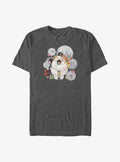Big Hero 6 Baymax Hugs Big Tall T-Shirt