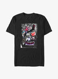 web hero Across The Spider-Verse Spider-Punk Poster Big Tall T-Shirt