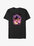 Stranger Things We Are Nerds Freaks Hellfire Retro Big Tall T-Shirt